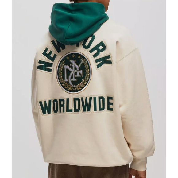 NWT PUMA x RHUIGI PRISTINE NEW YORK WORLDWIDE HOODIE HOODED SWEATSHIRT SZ L - Picture 1 of 16